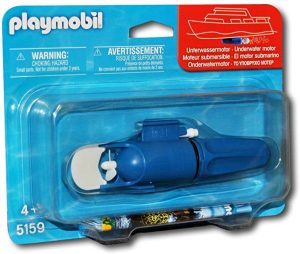 Barco De Playmobil Con Motor
