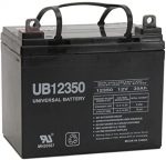Bateria 12V Para Tractor Cortacésped