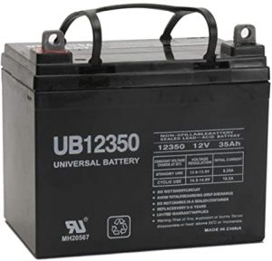 Bateria 12V Para Tractor Cortacésped