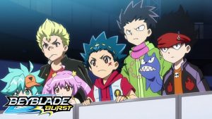 Beyblade Burst Episodi