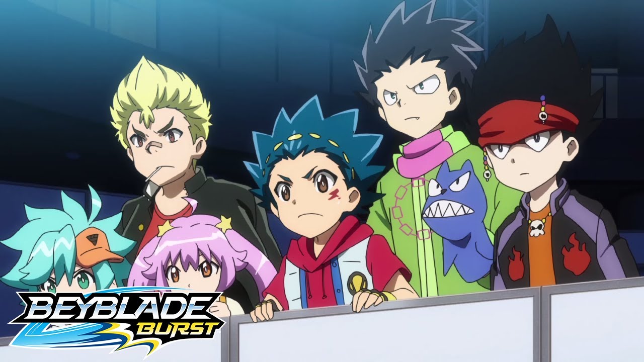 Beyblade Burst Episodi