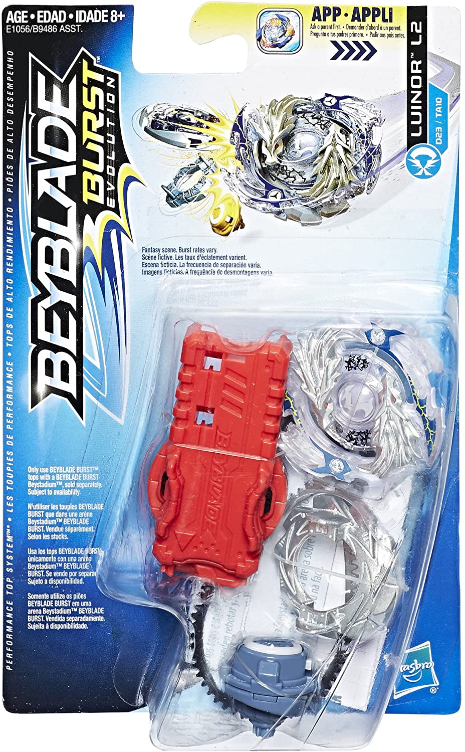 Beyblade Burst Evolution Starter Pack Luinor L2