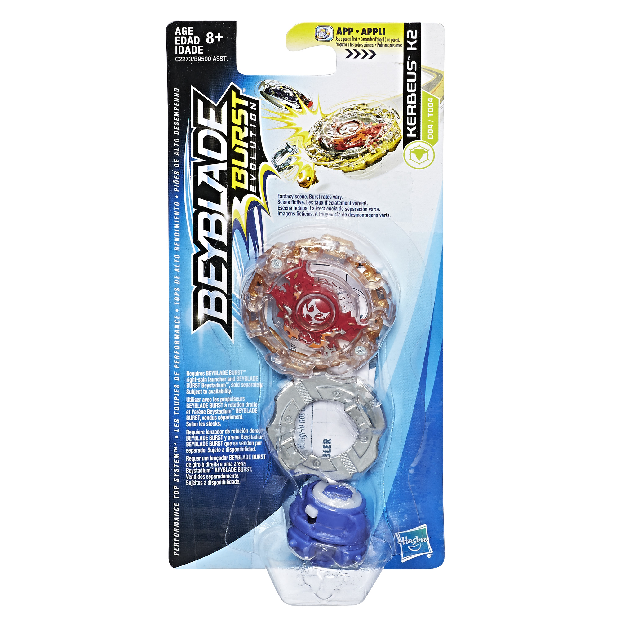 Beyblade Burst Hasbro Kerbeus K2