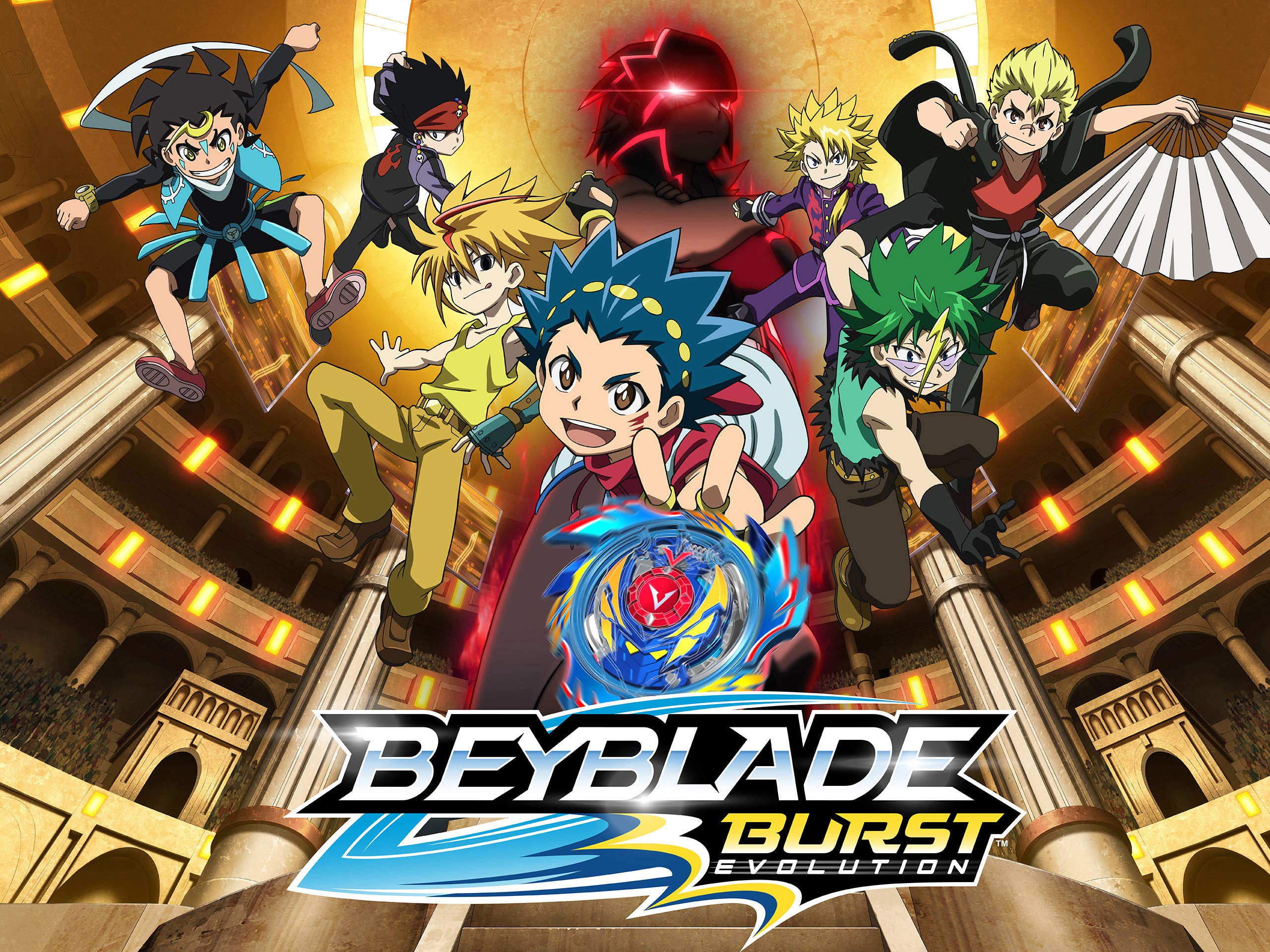 Beyblade Burst Season 2