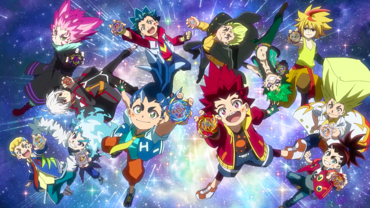 Beyblade Burst Turbo Bladers