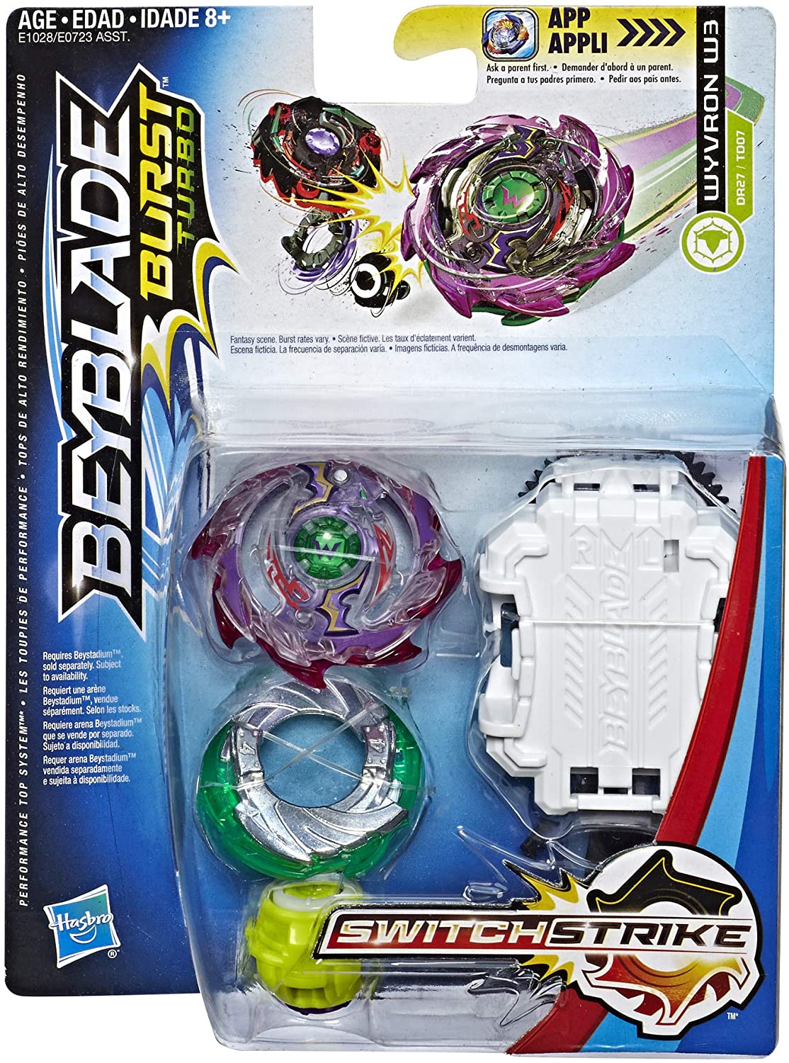 Beyblade Burst Wyvron W3