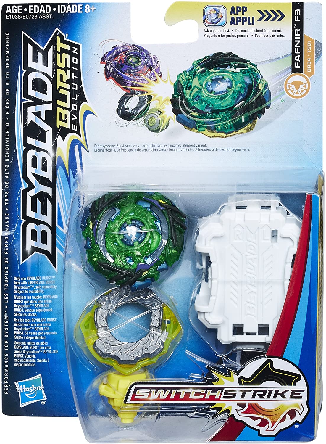 Beyblade Fafnir F3 Takara Tomy