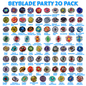 Beyblade Metal Masters All Beyblades