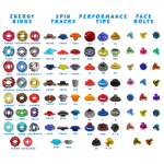 Beyblade Parts