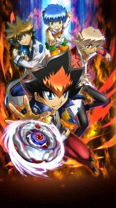 Beyblade Shogun Steel