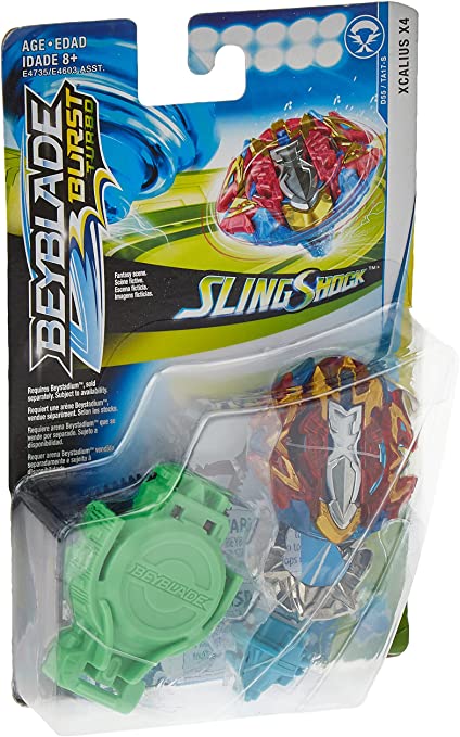 Beyblade Turbo Xcalius