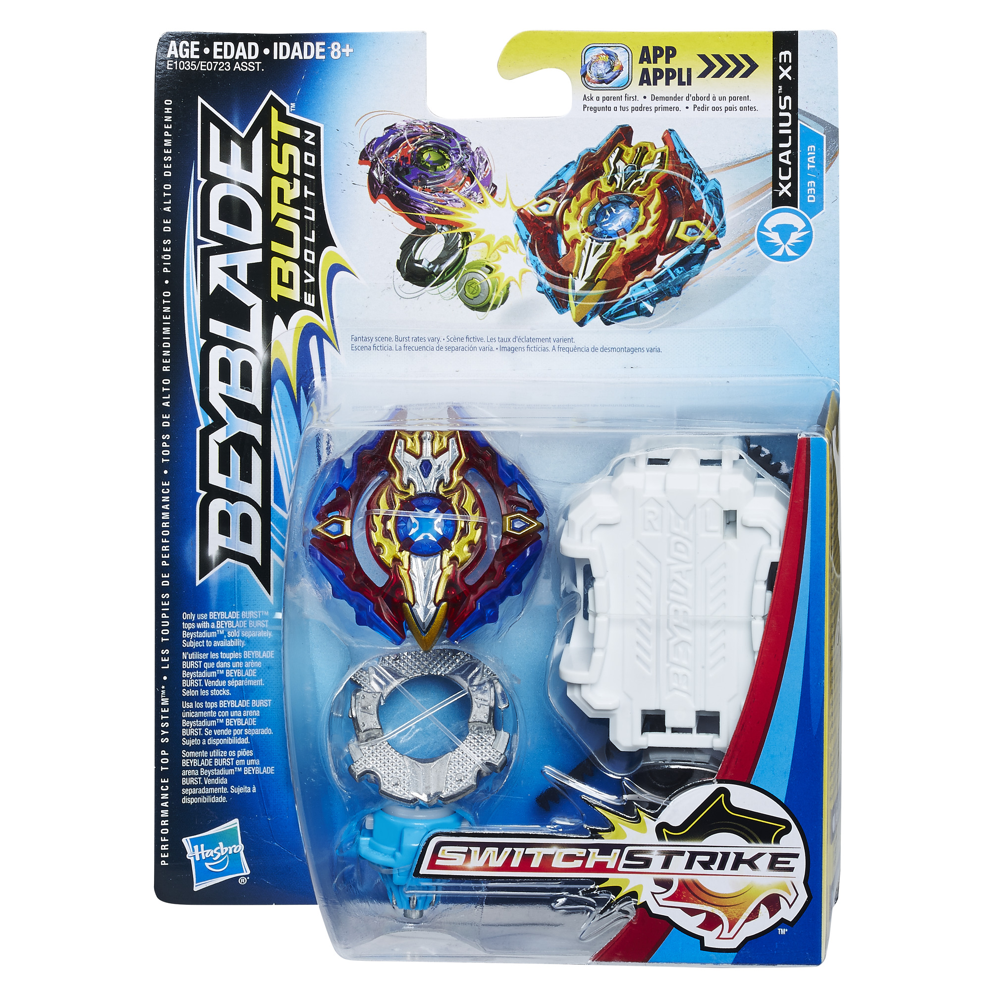 Beyblade Xcalius Evolution