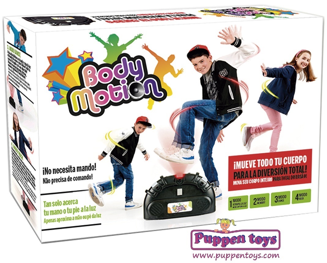 Body Motion Juguete