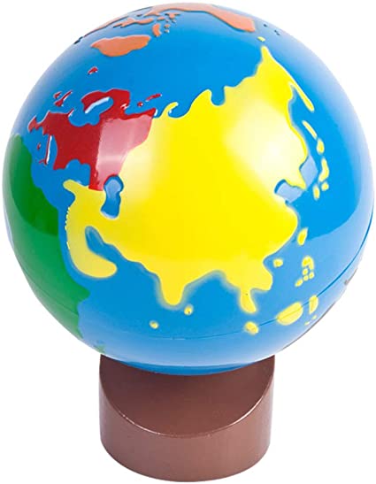 Bola Del Mundo Juguete