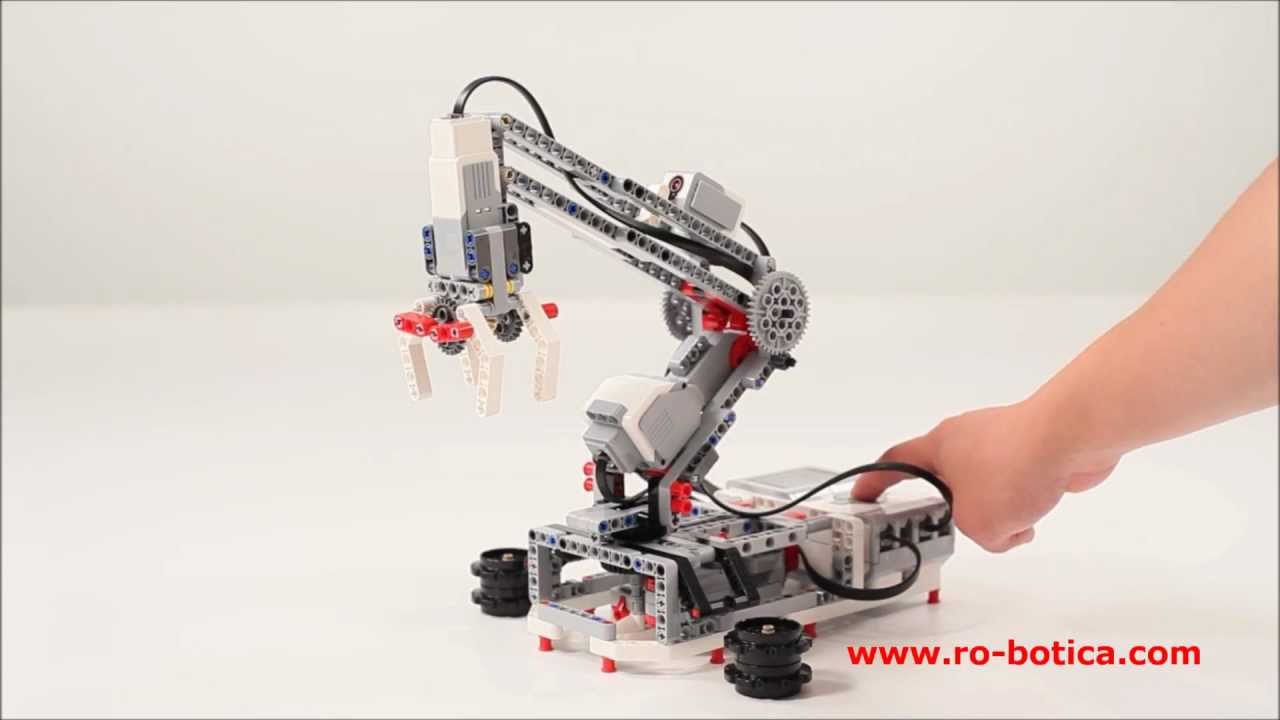 Brazo Robotico Lego