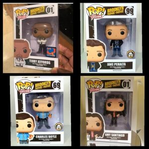 Brooklyn Nine Nine Funko Pop