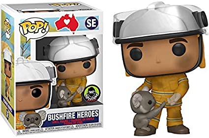 Bushfire Heroes Funko