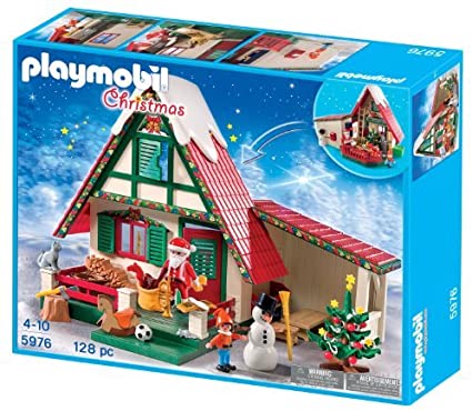 Cabana Papa Noel Playmobil