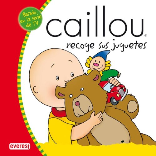 Caillou Recoge Los Juguetes