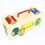 Caja Cerraduras Juguete Caja Cerraduras Juguete