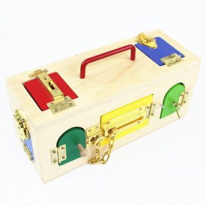 Caja Cerraduras Juguete
