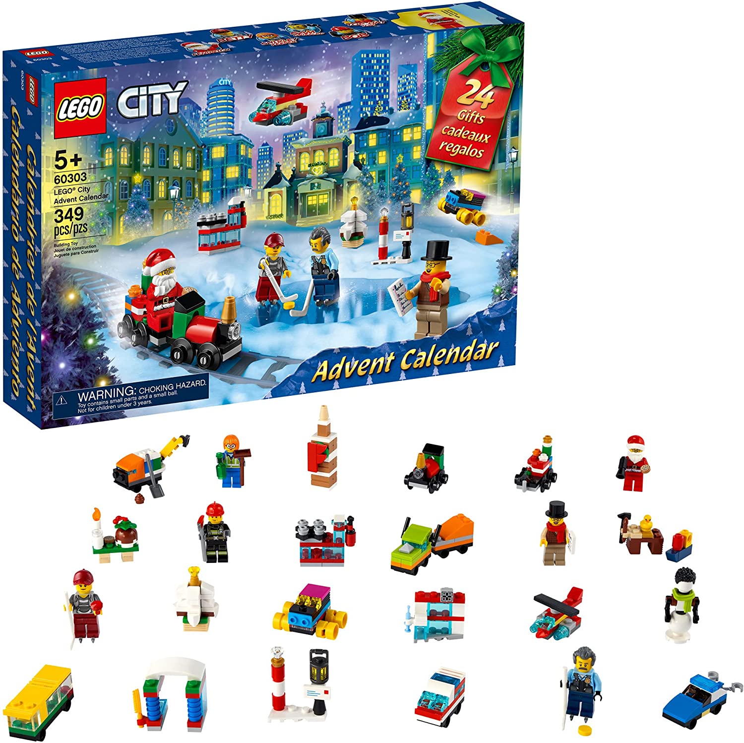 Calendario Adviento Lego
