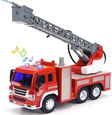 Camion De Bomberos De Juguete Grande