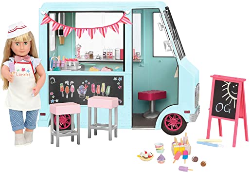 Camion De Helados De Juguete