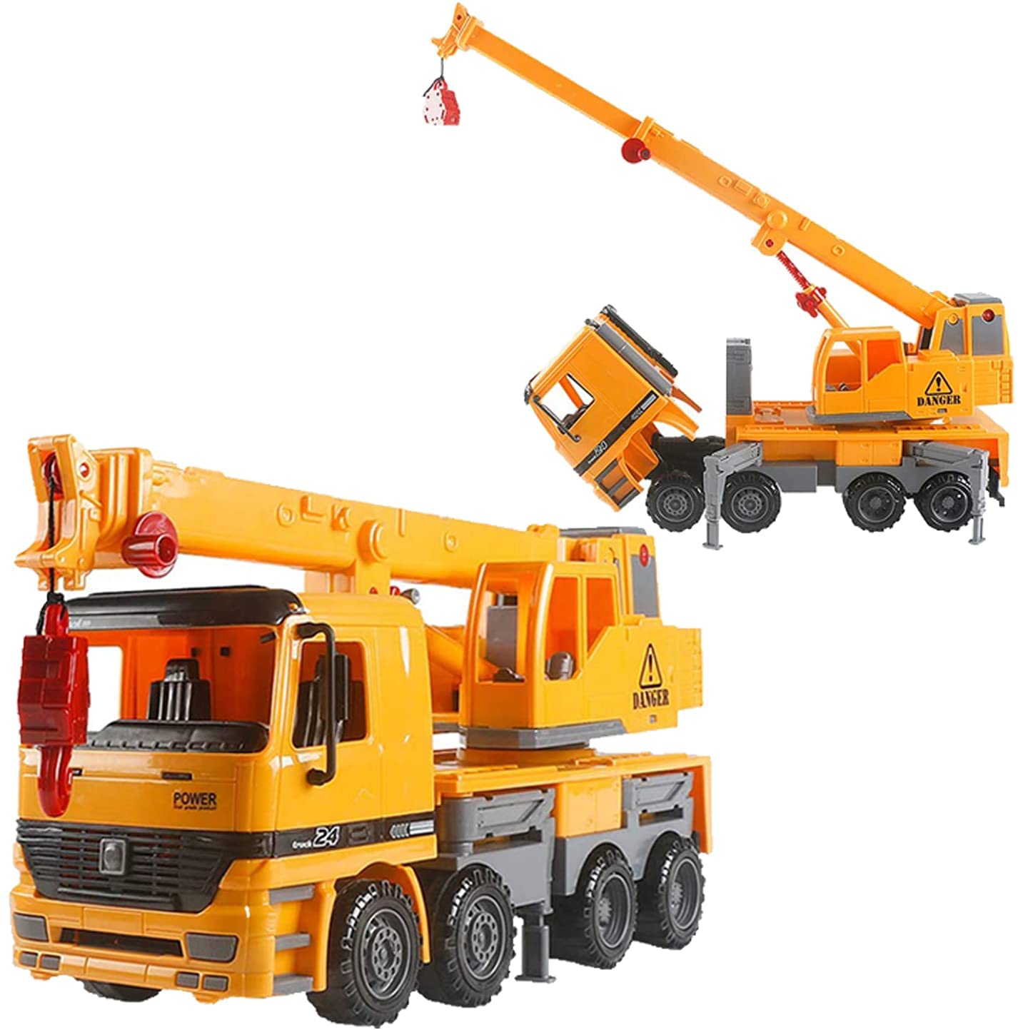 Camion Grúa Juguete