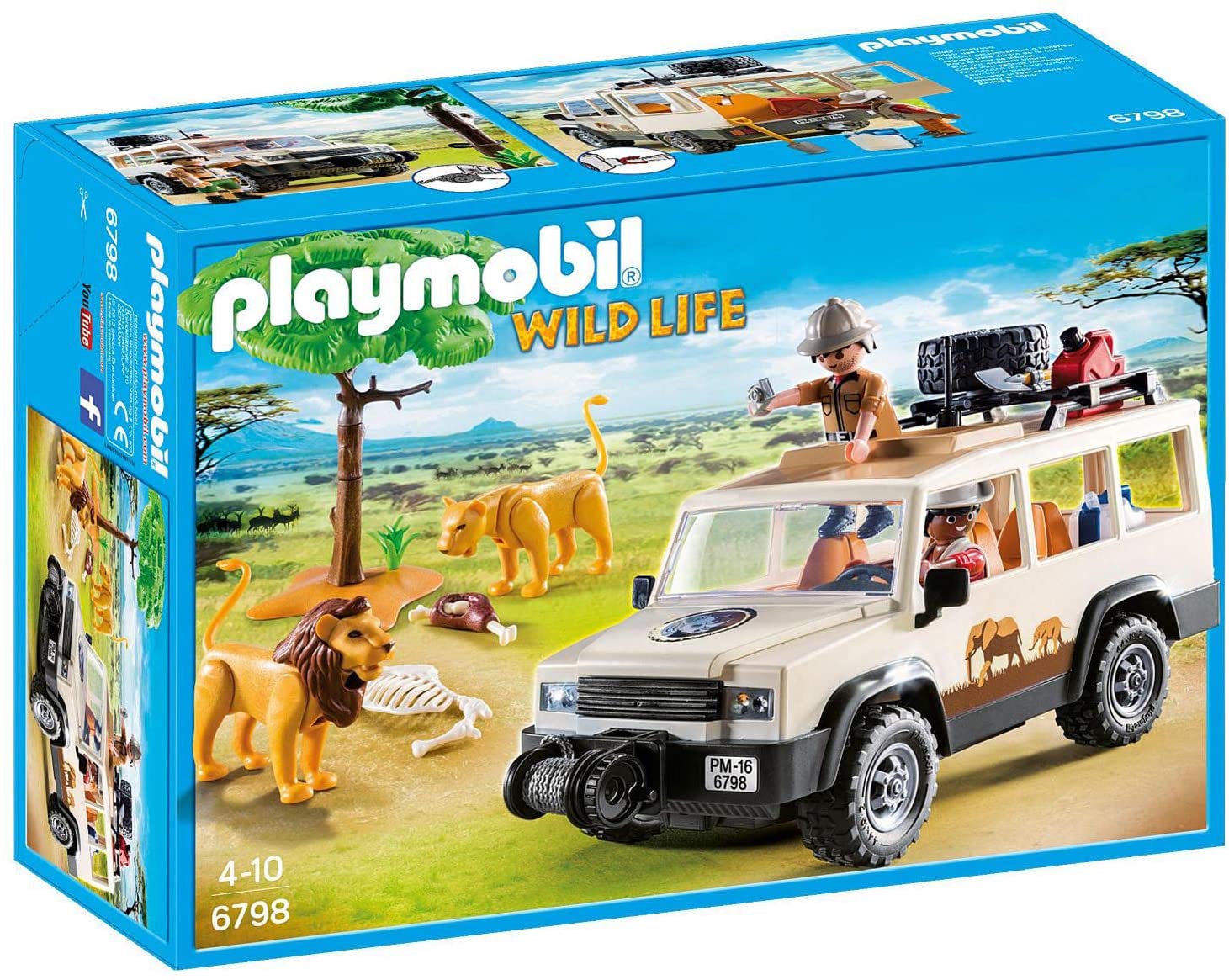 Camion Safari Playmobil