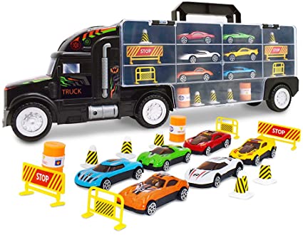 Camion Transportador De Coches
