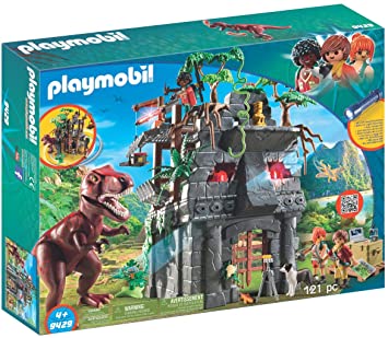 Campamento Base Con T Rex Playmobil The Explorers