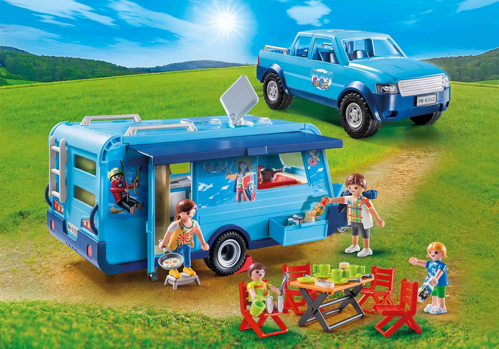 Camping Playmobil Funpark
