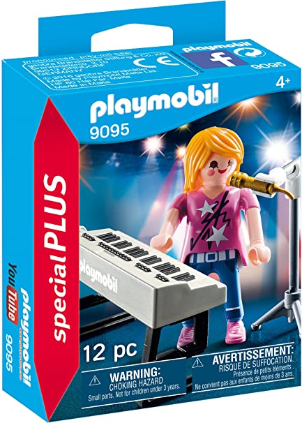 Cantante Playmobil
