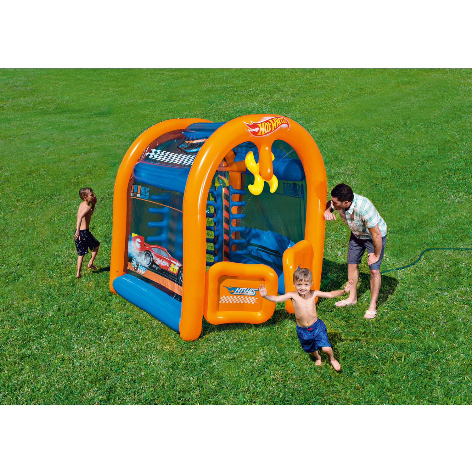 Car Wash Center Hot Wheels