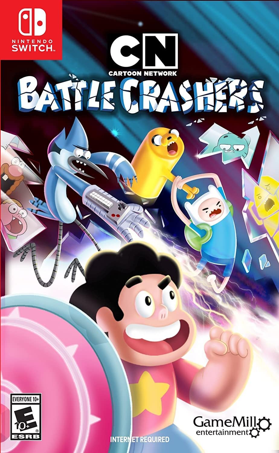 Cartoon Network Battle Crashers Switch