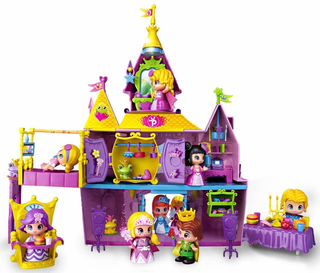 Castillo De Hadas Y Princesas De Pinypon