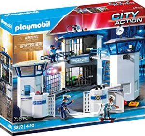 Centro Policia Playmobil