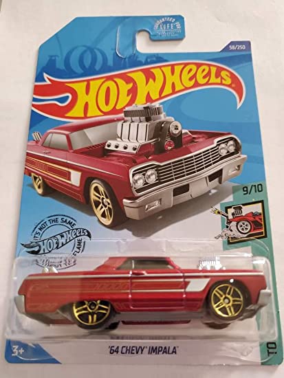 Chevrolet Impala 1964 Hot Wheels