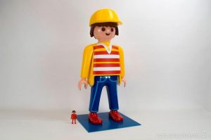 Clic De Playmobil Gigante