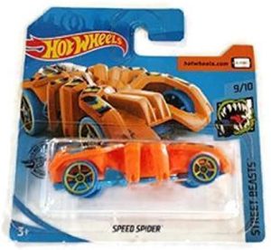 Coche Arana Hot Wheels