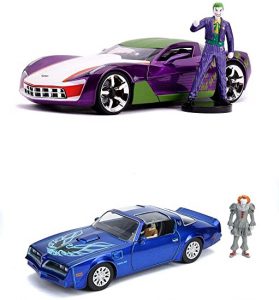Coche Joker Juguete