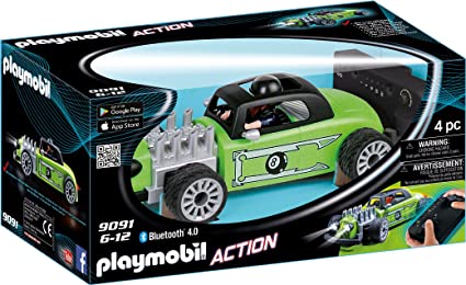 Coche Playmobil Teledirigido