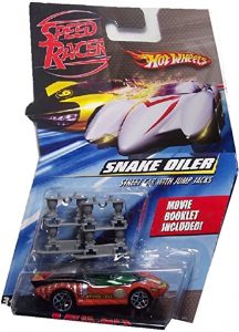 Coche Serpiente Hot Wheels