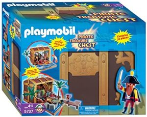 Cofre Del Tesoro Playmobil