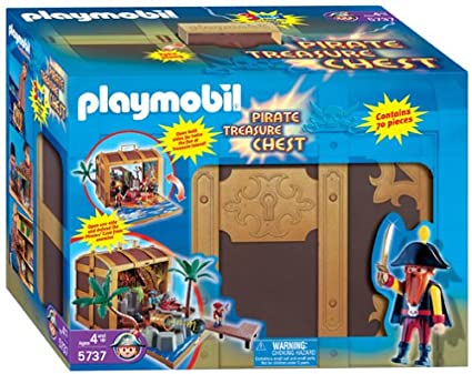 Cofre Del Tesoro Playmobil