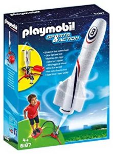 Cohete Propulsor Playmobil