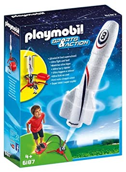 Cohete Propulsor Playmobil