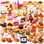 Comida En Miniatura De Juguete Comida En Miniatura De Juguete