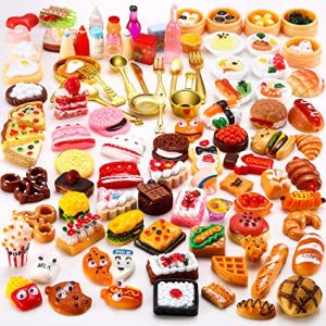 Comida En Miniatura De Juguete